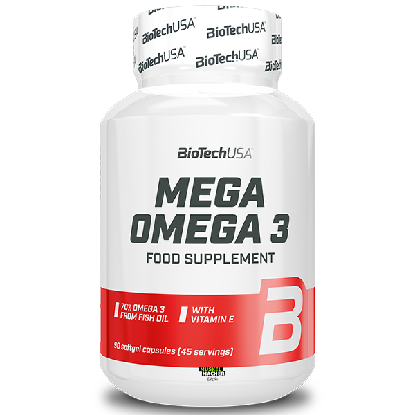 BioTech USA Mega Omega 3