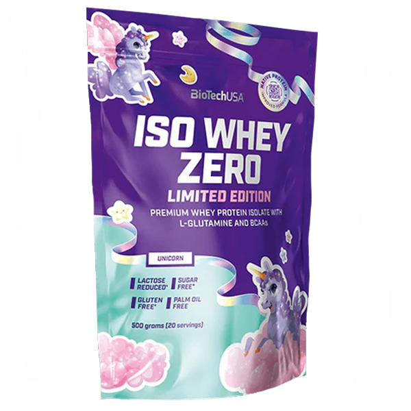 BioTech USA 100% Iso Whey Zero Limited Edition Einhorn