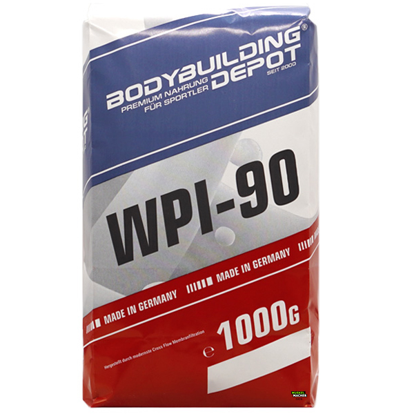 Bodybuilding Depot WPI-90 Whey Isolat (1000g)