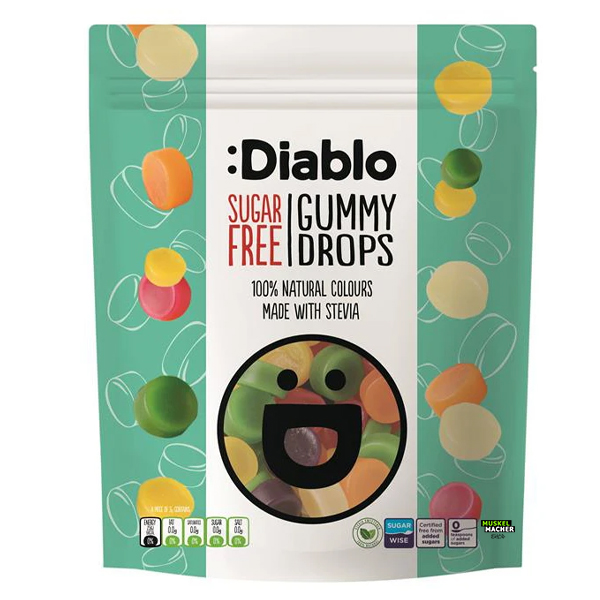 Diablo Sugar Free Gummy Drops