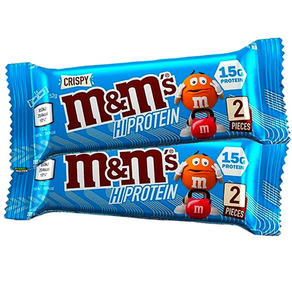 M&Ms Crispy Hi Protein Bites (2 Stück)