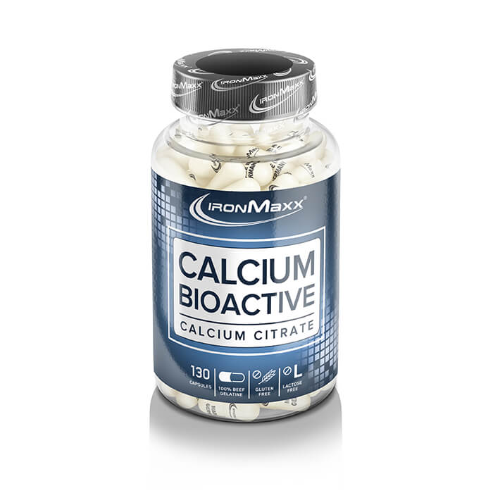 Ironmaxx Calcium Bioactive (130 Kapseln)