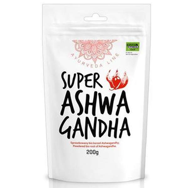 Super Ashwagandha Pulver