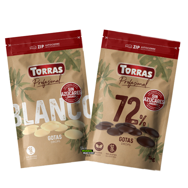 Torras Schokodrops Bigpack