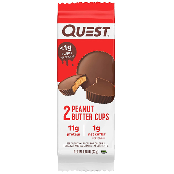 Quest Nutrition Peanut Butter Cups (2 Stück)