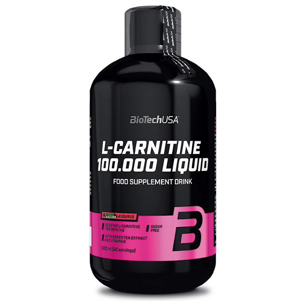 BioTech USA L-Carnitine 100.000 Liquid