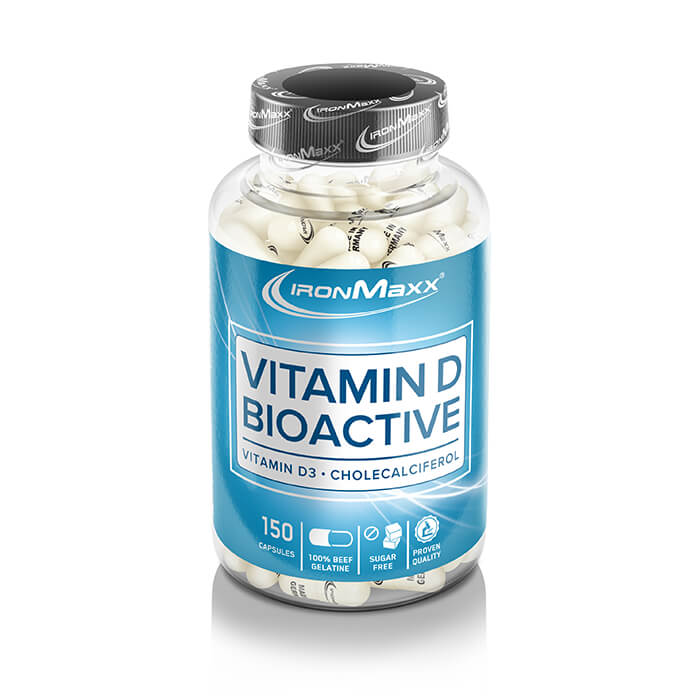 Ironmaxx Vitamin D Bioactive (150 Kapseln)