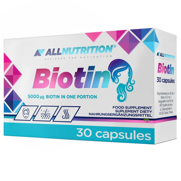 All Nutrition Biotin (30 Kapseln)