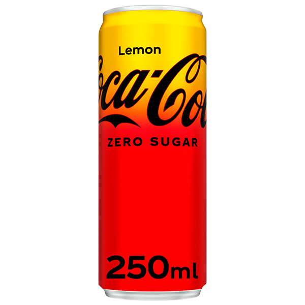 Coca-Cola Lemon Zero Sugar