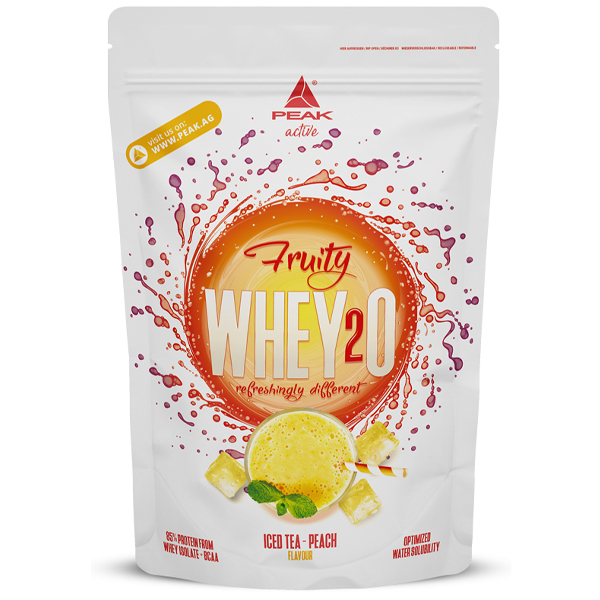 PEAK Fruity wHey2O