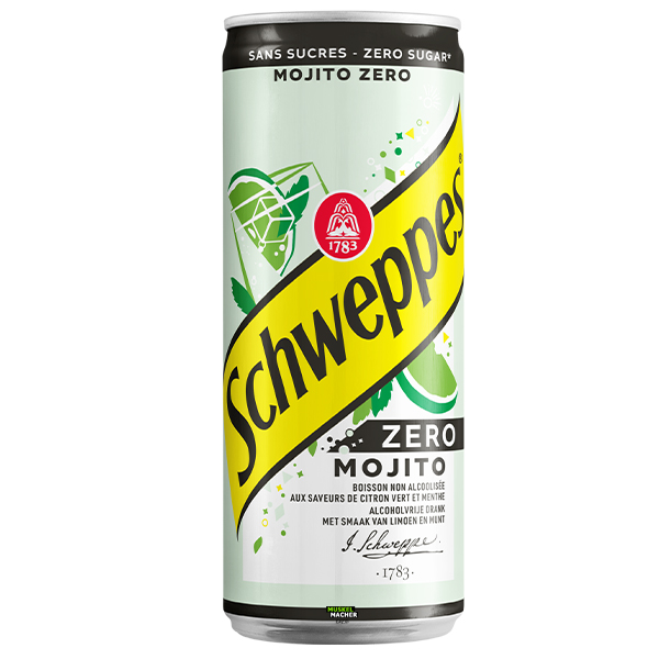 Schweppes Zero Mojito