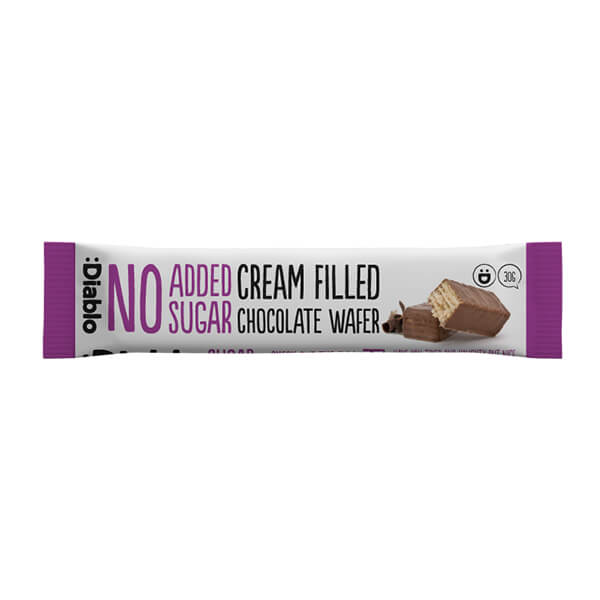 Diablo Cream Filled Wafer Bar