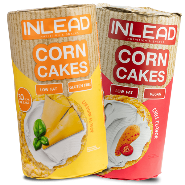 Inlead Nutrition Corn Cakes