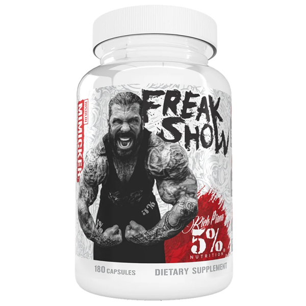 Rich Piana 5% Nutrition Freak Show