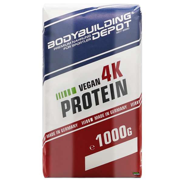 Bodybuilding Depot Vegan 4K Protein