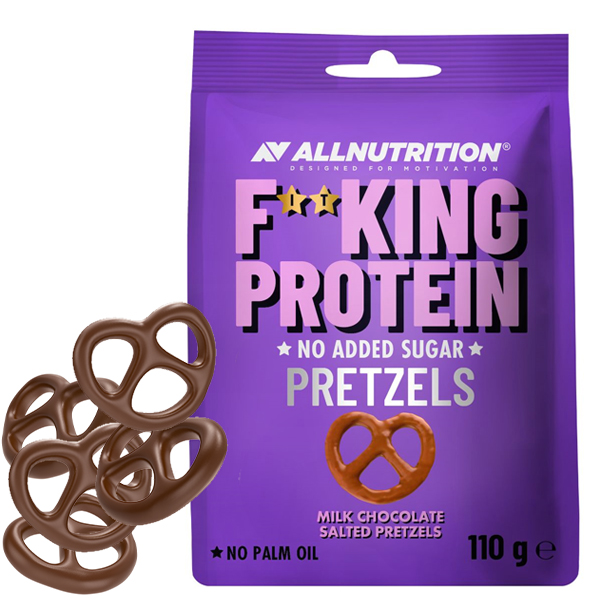 All Nutrition Fitking Delicious Protein Pretzels