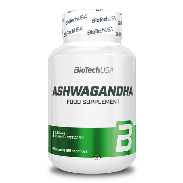 BioTech USA Ashwagandha (60 Kapseln)