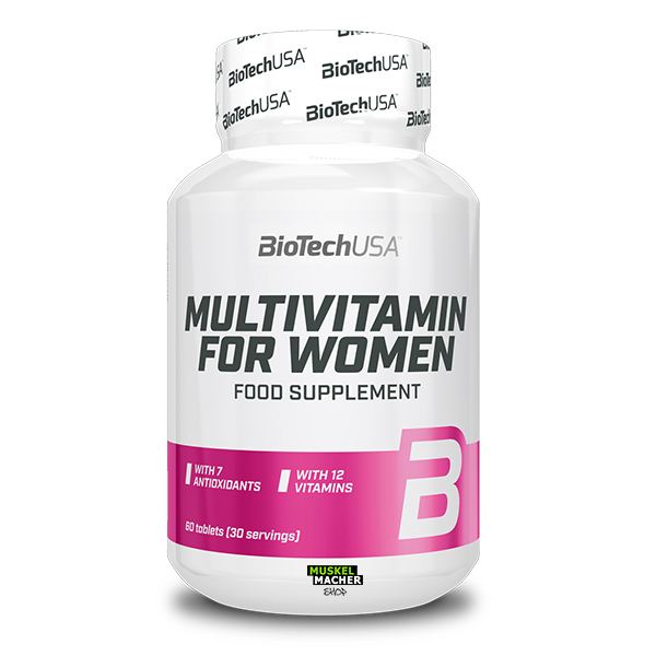 BioTech USA Multivitamin for Women (60 Tabletten)