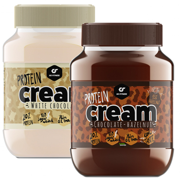 Go Fitness Protein Cream