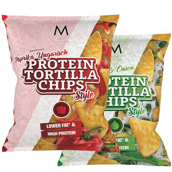 More Nutrition Protein Tortilla Chips