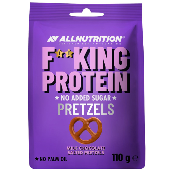 All Nutrition Fitking Delicious Protein Pretzels