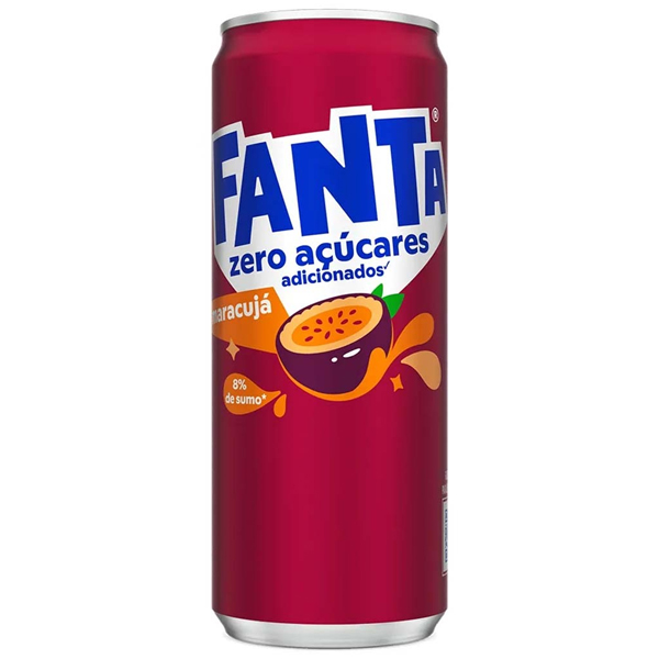 Fanta Maracujá Zero Sugar