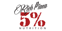 Logo Rich Piana 5% Nutrition