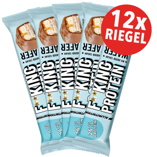 12x All Nutrition Fitking Protein Bars