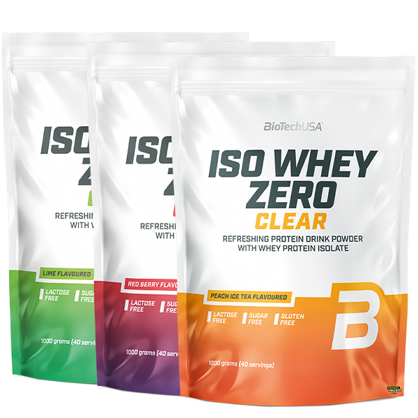 BioTech USA Iso Whey Zero Clear