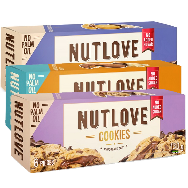 All Nutrition Nutlove Cookies