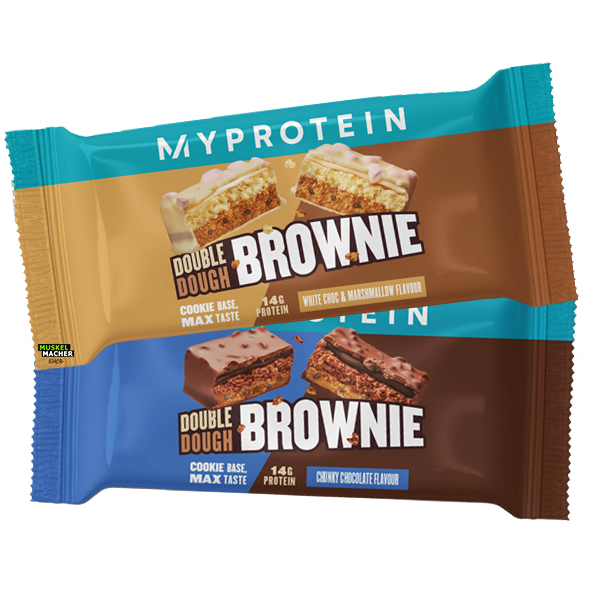 Myprotein Double Dough Protein Brownie