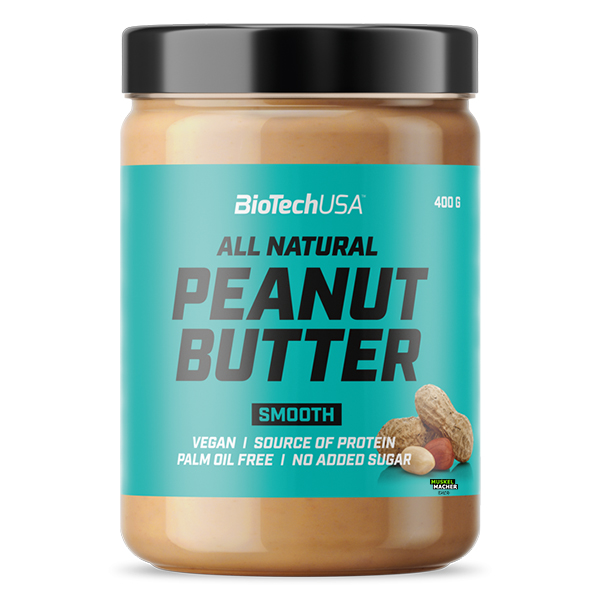 BioTech USA All Natural Peanut Butter