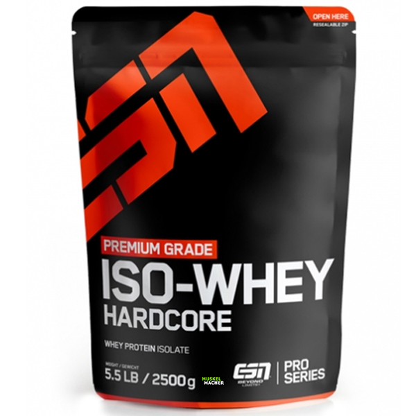 ESN Iso-Whey Hardcore