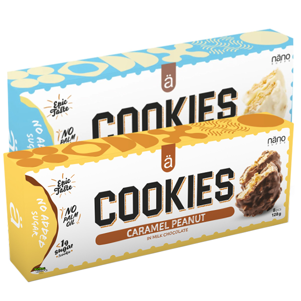 Nanosupps Protein Cookies (8x16g)