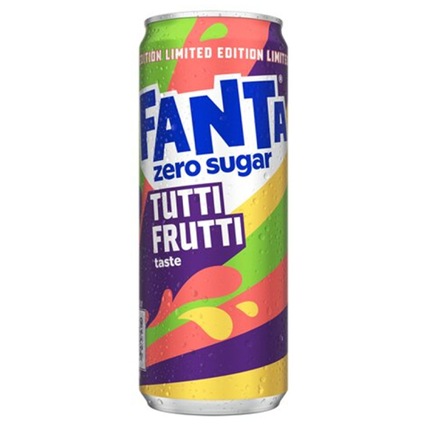 Fanta Zero Tutti Frutti