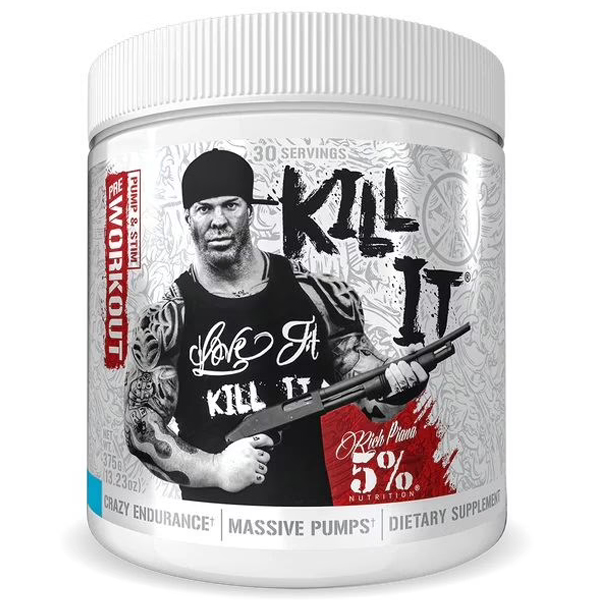 Rich Piana 5% Nutrition Kill it Booster