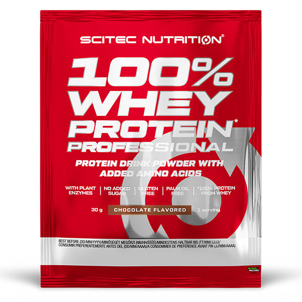 Scitec Nutrition 100% Whey Professional Probe