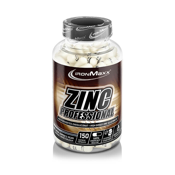 Ironmaxx Zinc Professional (150 Kapseln)