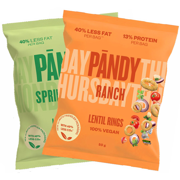 Pändy Lentil Rings