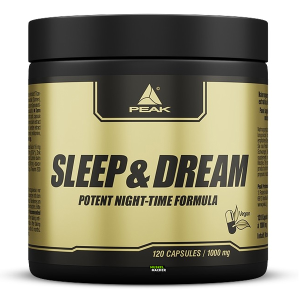 PEAK Sleep & Dream (120 Kapseln)