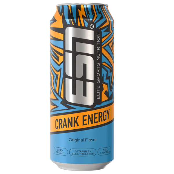 ESN Crank Energy Drink