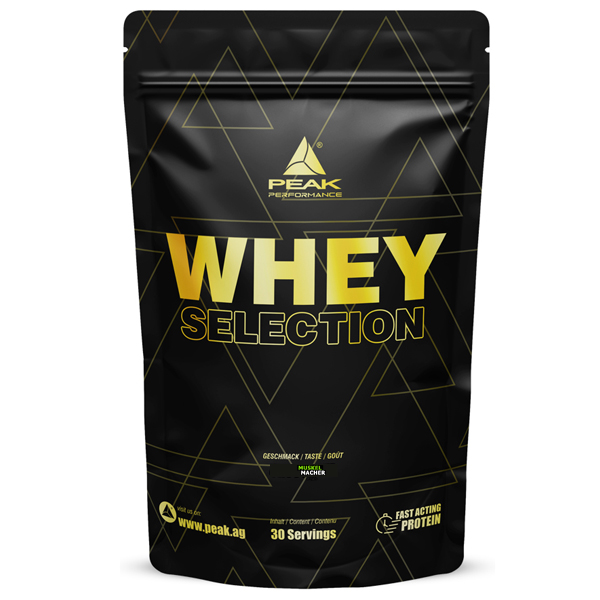 PEAK Whey Selection