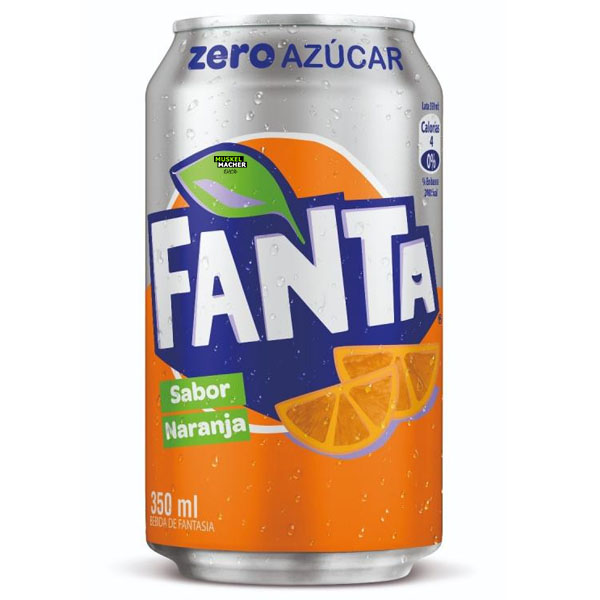 Fanta Orange No Sugar