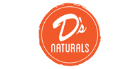 Logo D´s Naturals