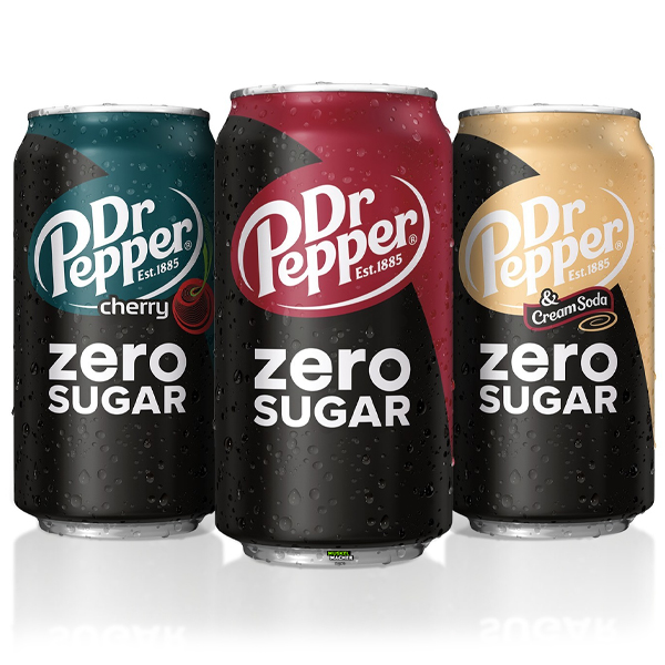 Dr Pepper Zero Sugar