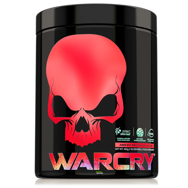 Genius Nutrition Warcry Booster