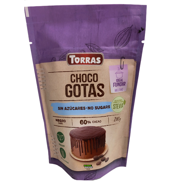 Torras Choco Drops Stevia