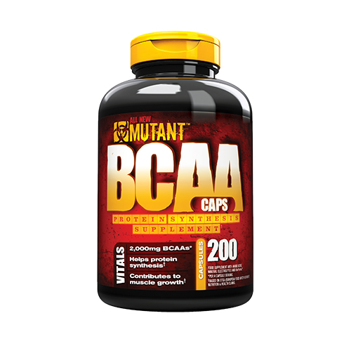 Mutant BCAA Caps