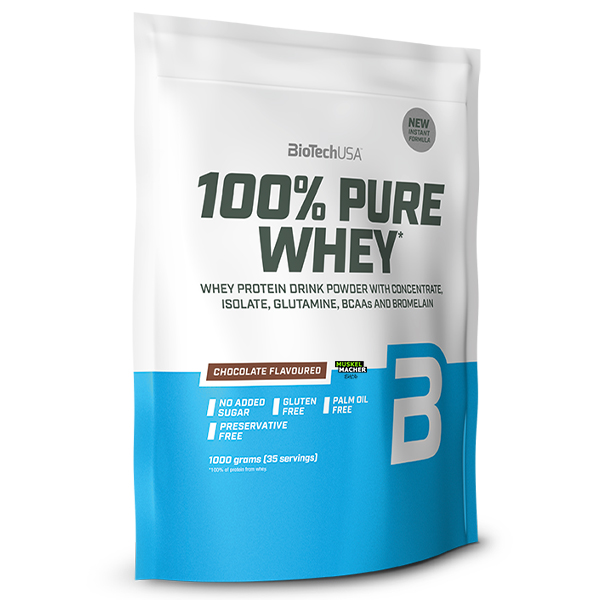 BioTech USA 100% Pure Whey