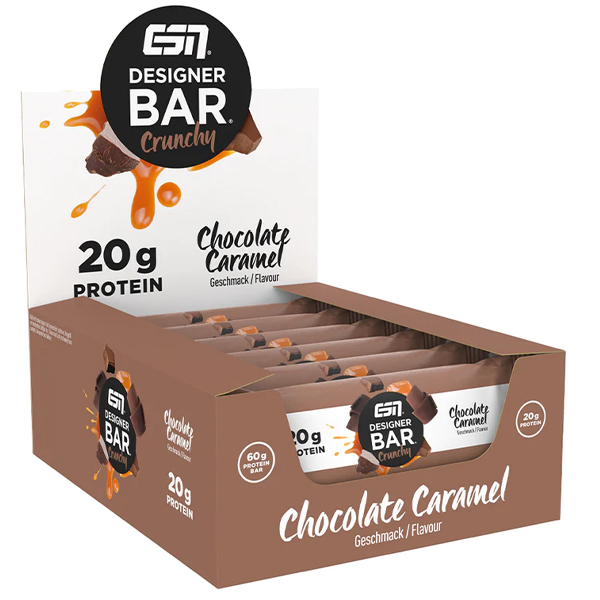 12x ESN Designer Bar Crunchy (Chocolate-Caramel)